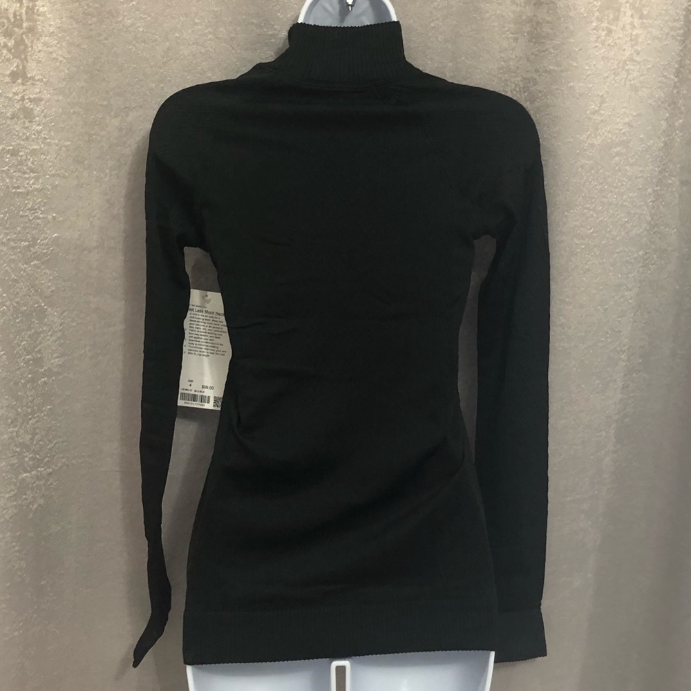 💥FLASH SALE💥 Lululemon Rest Less Mock neck Sz. 4 - Picture 6 of 8